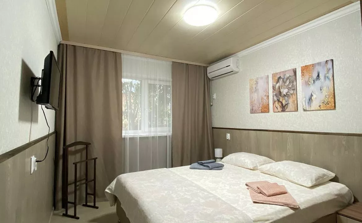 Двухместный первый этаж. Гостевой дом "Инжир". Новомихайловский Двухместный первый этаж. Гостевой дом "Инжир". Новомихайловский