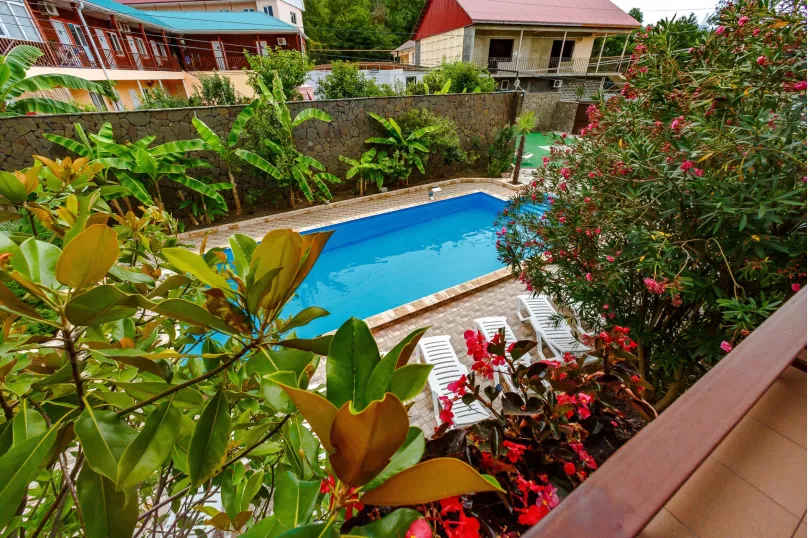 . Гостевой дом У Елены - Якорная Щель. Якорная Щель