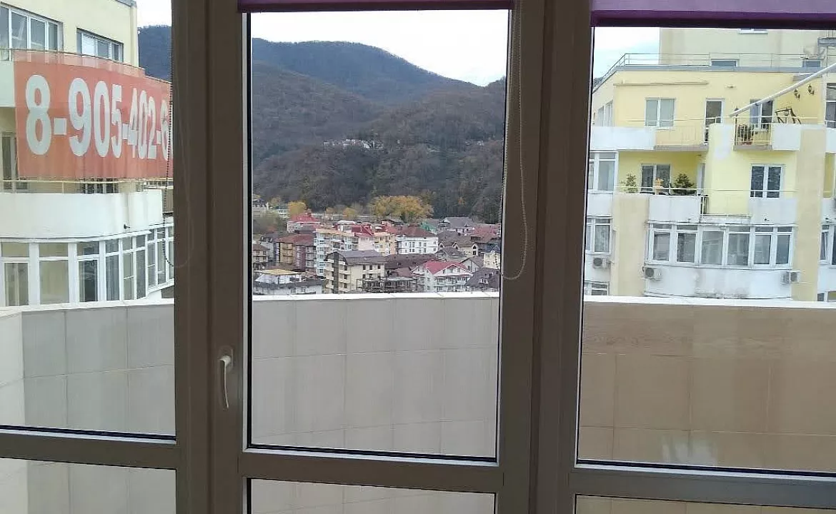 Квартира под ключ. Квартира в многоквартирном доме Студия . Лазаревское