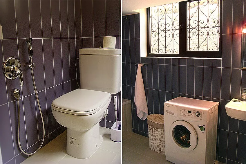 Апартаменты на пляже. Виллы "Мераба". Гурзуф