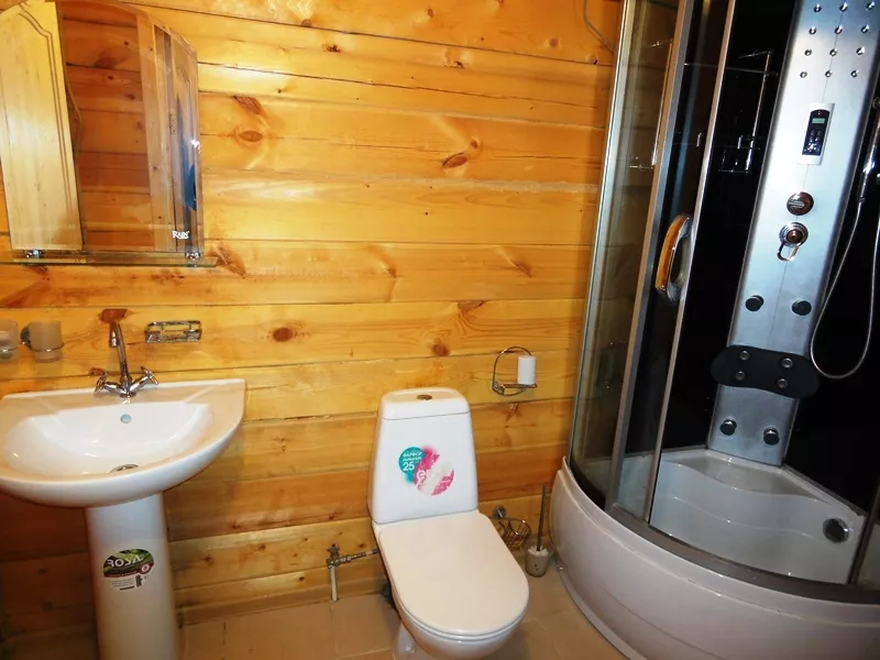 . Коттедж "Горный мотив" . Лазаревское