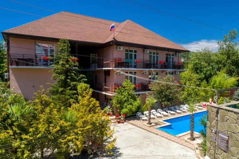 . Гостевой дом У Елены - Якорная Щель. Якорная Щель