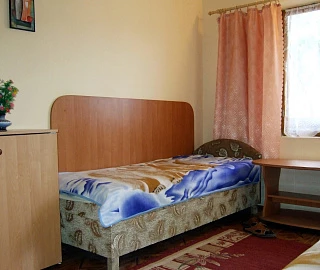 Трехместный номер. Гостевой дом Окуневка. Трехместный номер. Гостевой дом Окуневка.