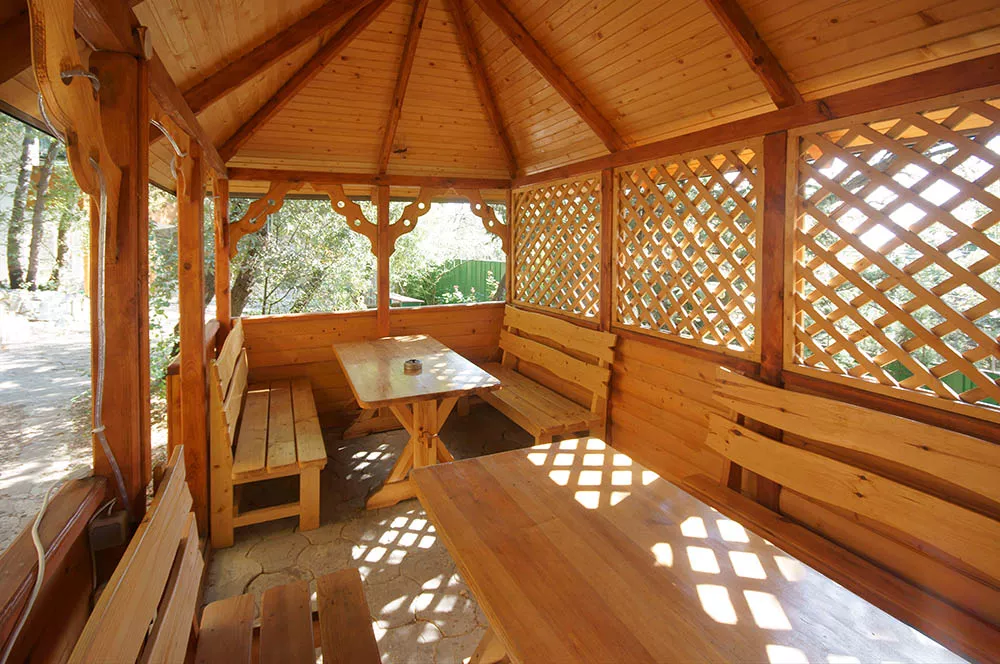 . Гостевой дом Воронина. Гаспра