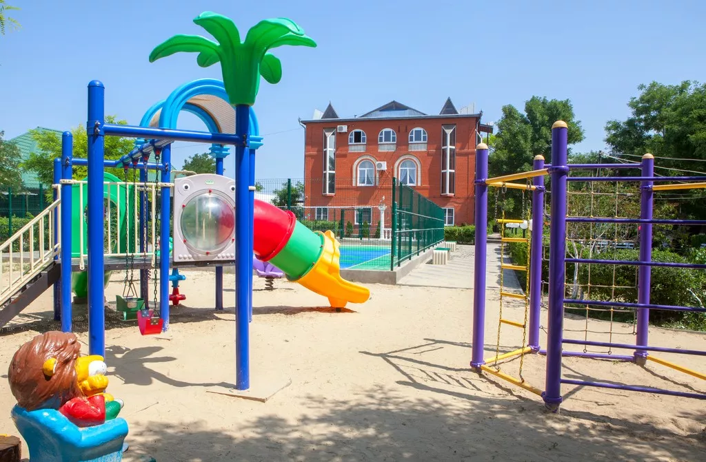 . Пансионат "Приазовье". Ейск . Пансионат "Приазовье". Ейск