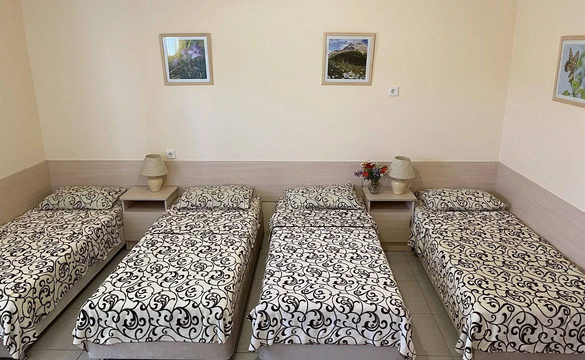 4-х местный улучшенной комфортности. Пансионат Ракушка. Благовещенская