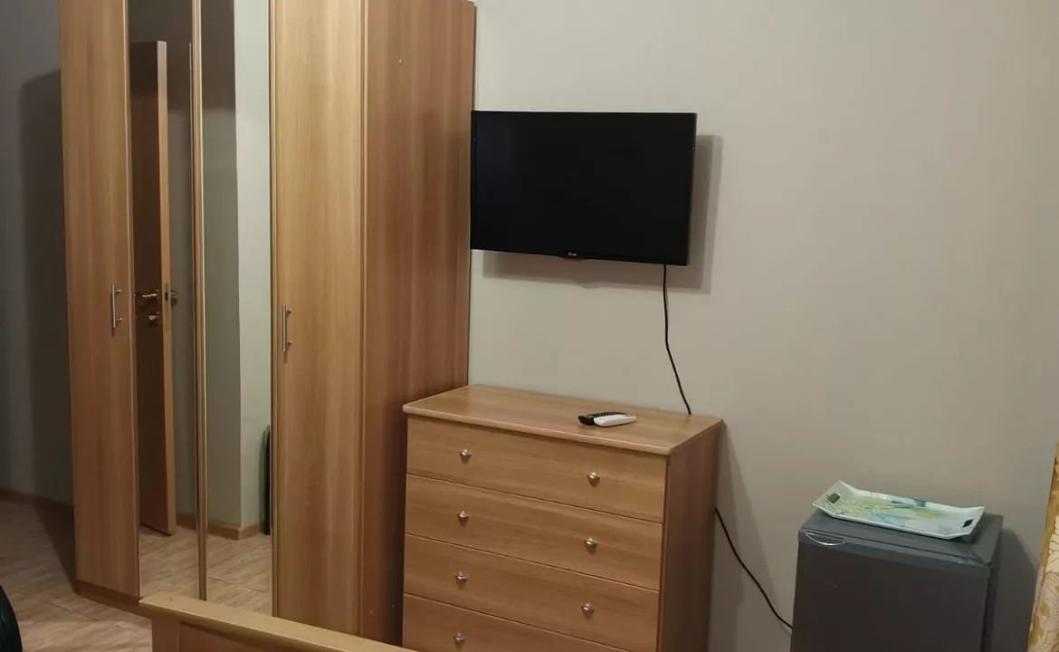 Трёхместный номер Стандарт. Гостевой дом "Клевер" . Лазаревское Трёхместный номер Стандарт. Гостевой дом "Клевер" . Лазаревское