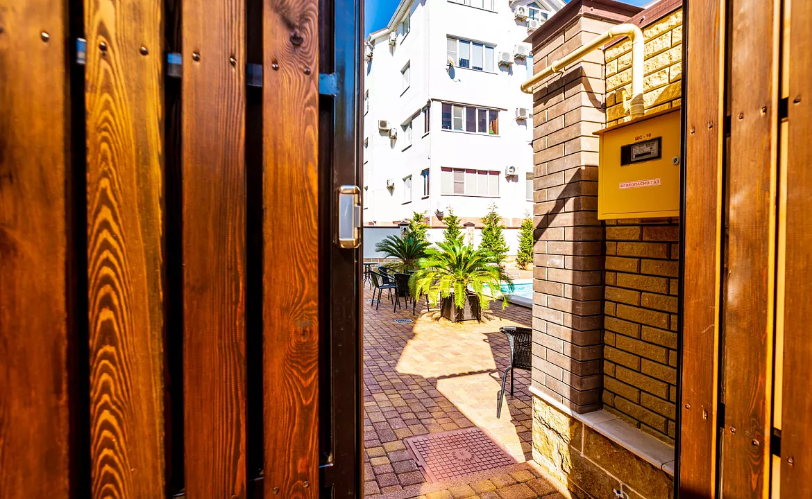 Семейный с террасой Family Terrace. Отель “Bellagio”. Геленджик