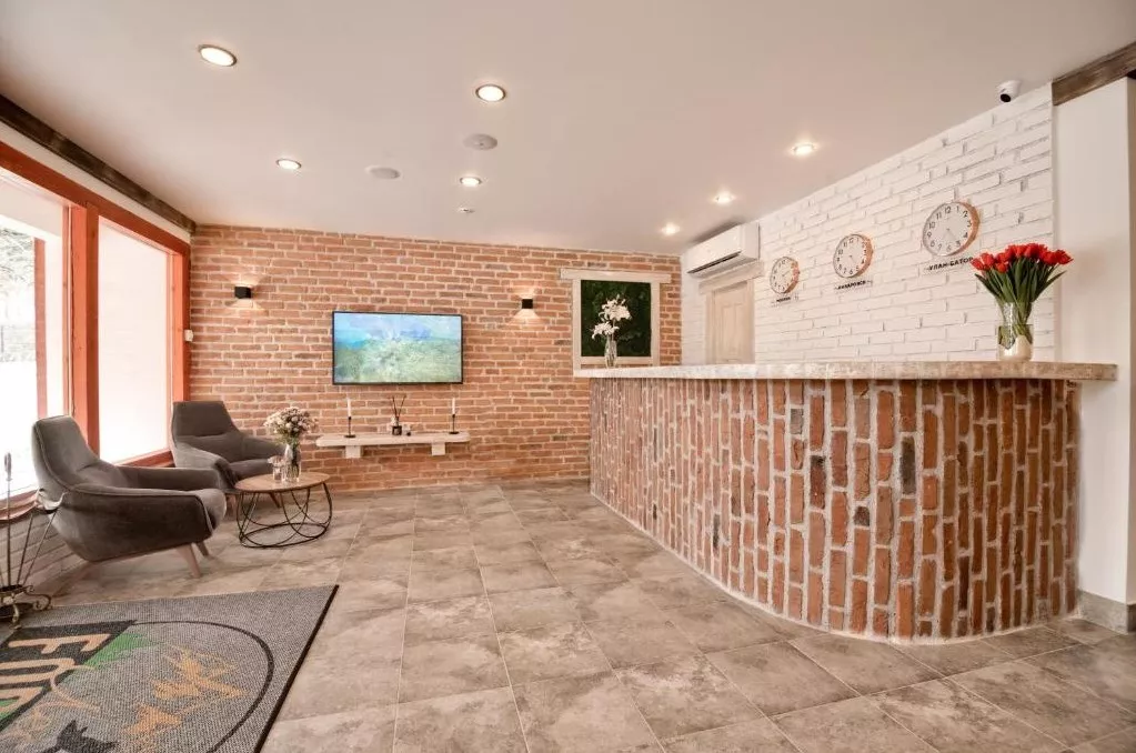 . Отель Лес-Forest. Красная Поляна