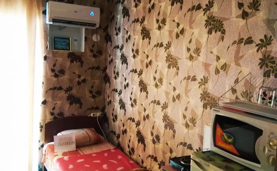 Апартаменты. Апарты с балконом рядом с морем. Адлер