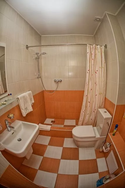 Полулюкс с балконом. Частный гостевой дом Гостевой Дом "Санрайс"/ SUNRISE. Феодосия