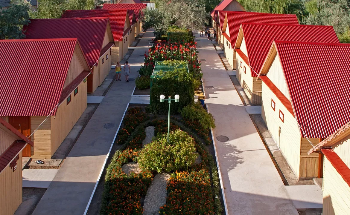 Стандарт. Отель Эко Парк отель SUNRISE. Благовещенская