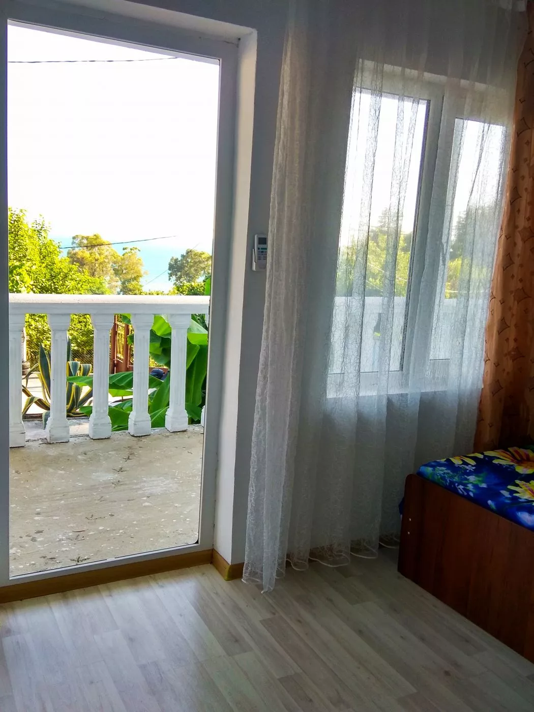 . Гостиница Nargiz. Новый Афон