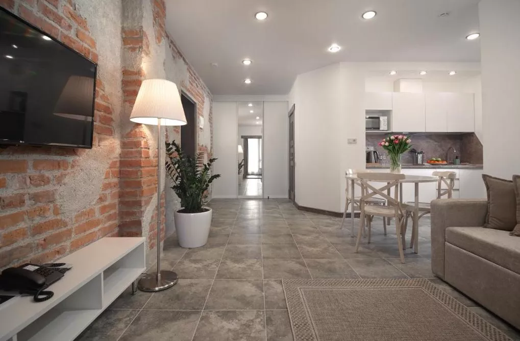 . Отель Лес-Forest. Красная Поляна