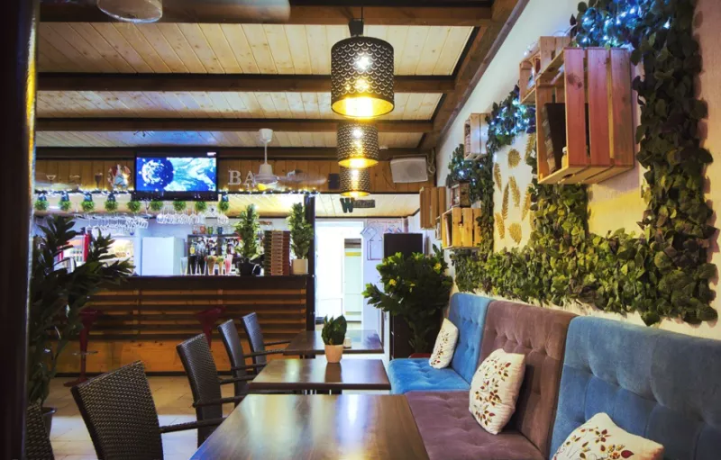 . Гостиница "Лотос" . Дивноморское