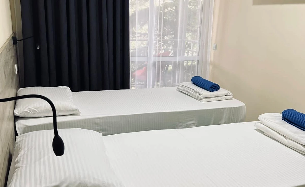 Двухместный номер . Частный сектор Калараш 77 Ольга . Лазаревское