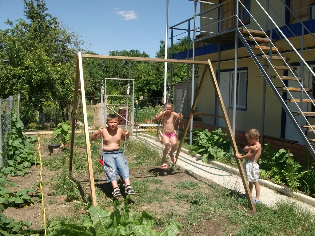 . Гостевой дом Акварель - Приморско-Ахтарск. Курорты Азовского моря