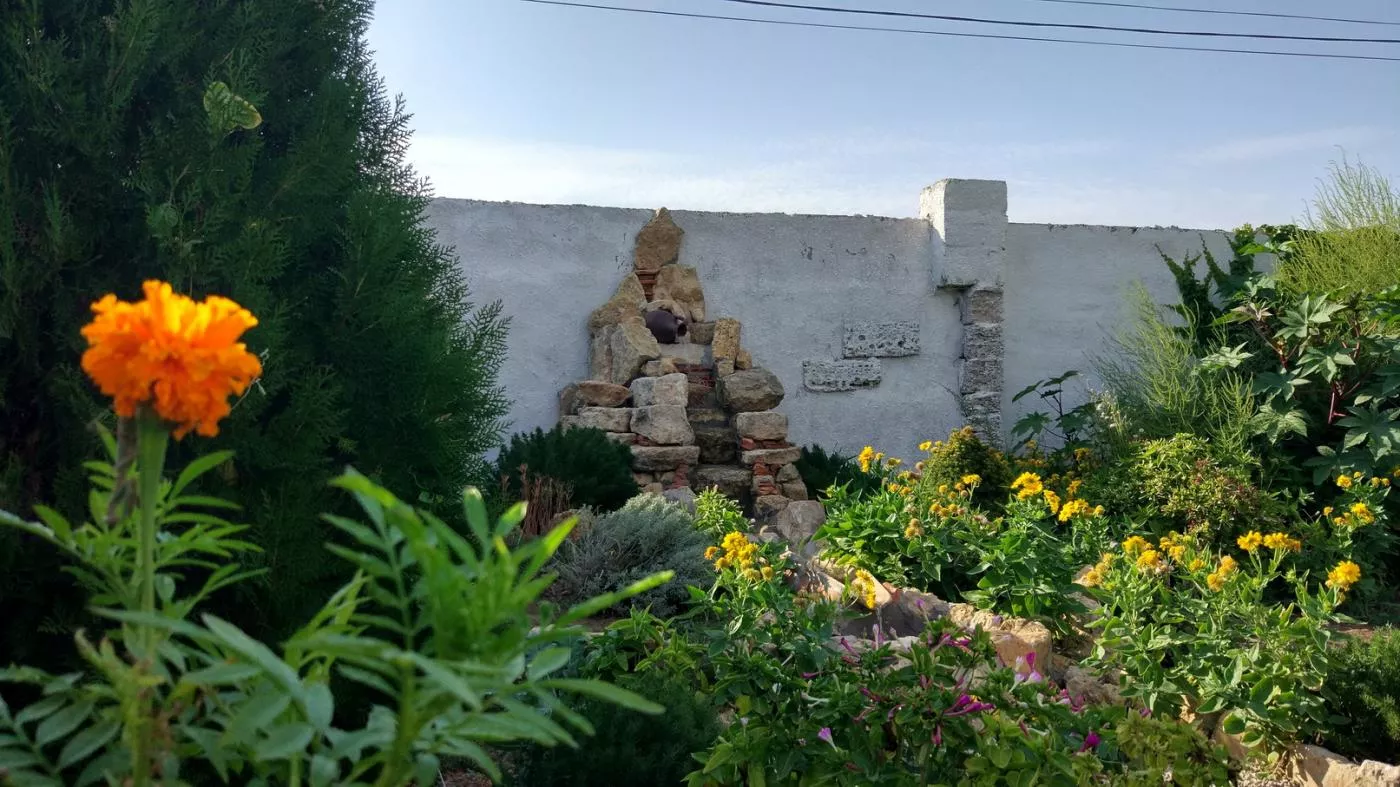 . Гостевой дом "Кевсер". Саки