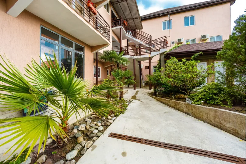 . Гостевой дом У Елены - Якорная Щель. Якорная Щель