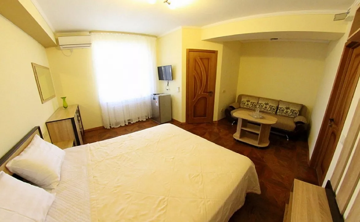 Двухместный стандарт полулюкс. Гостевой дом Sineva Del Sol. Судак