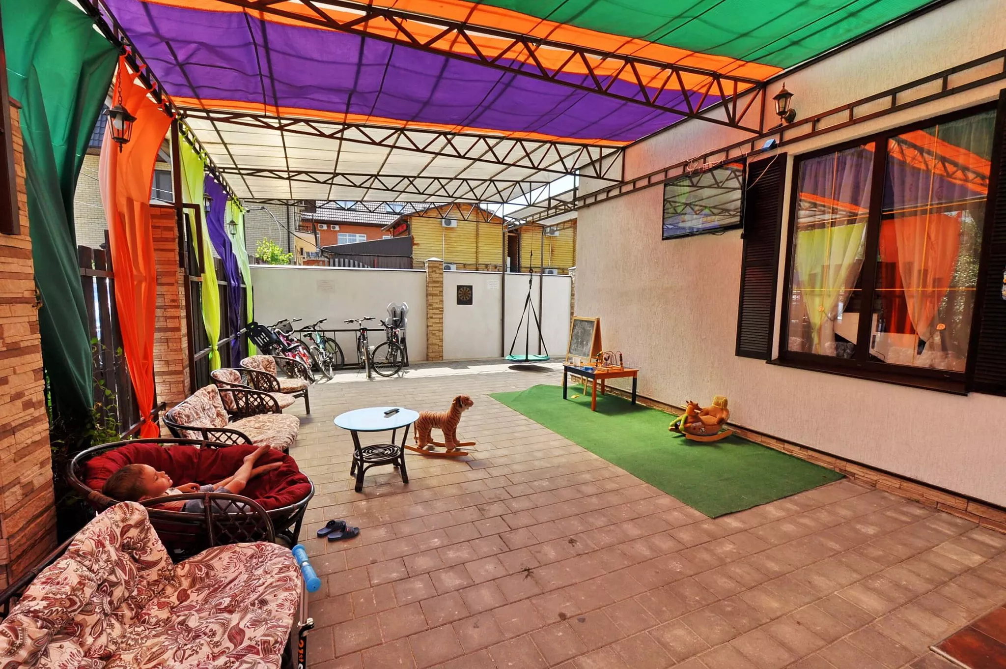 . Гостевой дом Шармель. Сукко