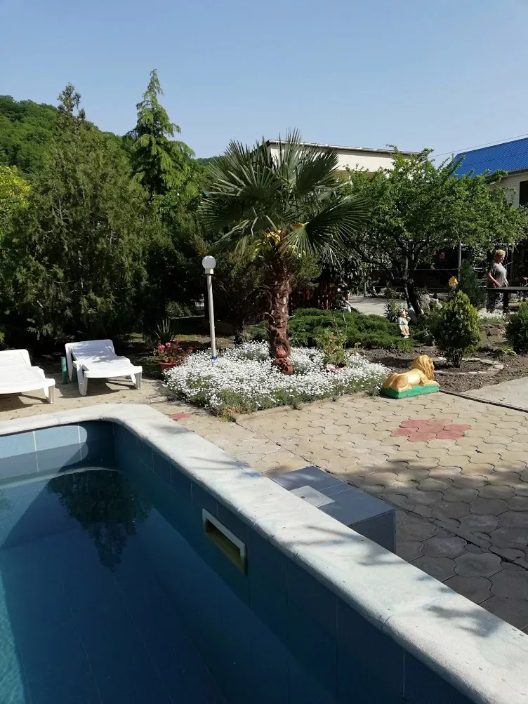 . Гостевой дом "Сибирячка". Ольгинка