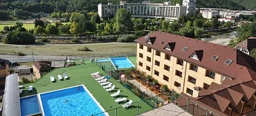 Гостевой дом "Оксана" в Небуге