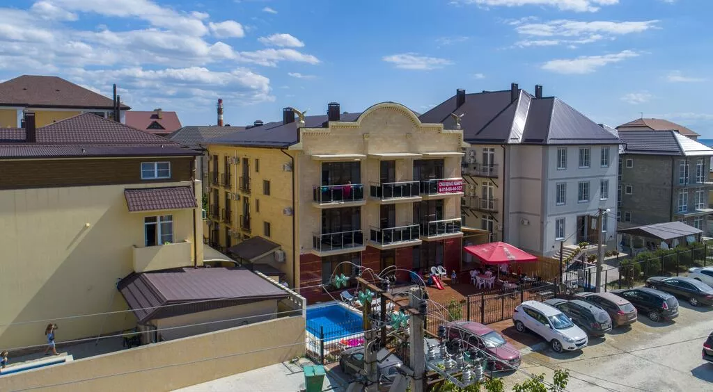 . Отель Grand Vavilon. Витязево . Отель Grand Vavilon. Витязево