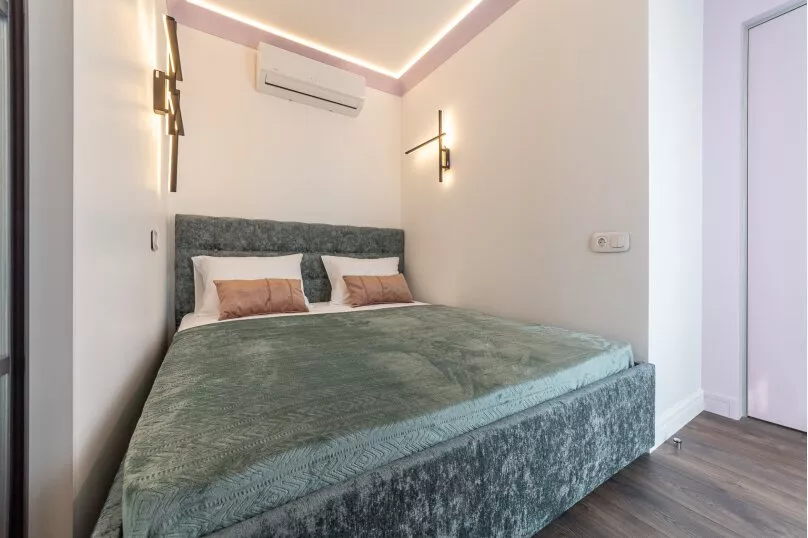 Апартаменты с 1 спальней. Квартира в многоквартирном доме Апартаменты ЖК «Красная площадь». Сочи