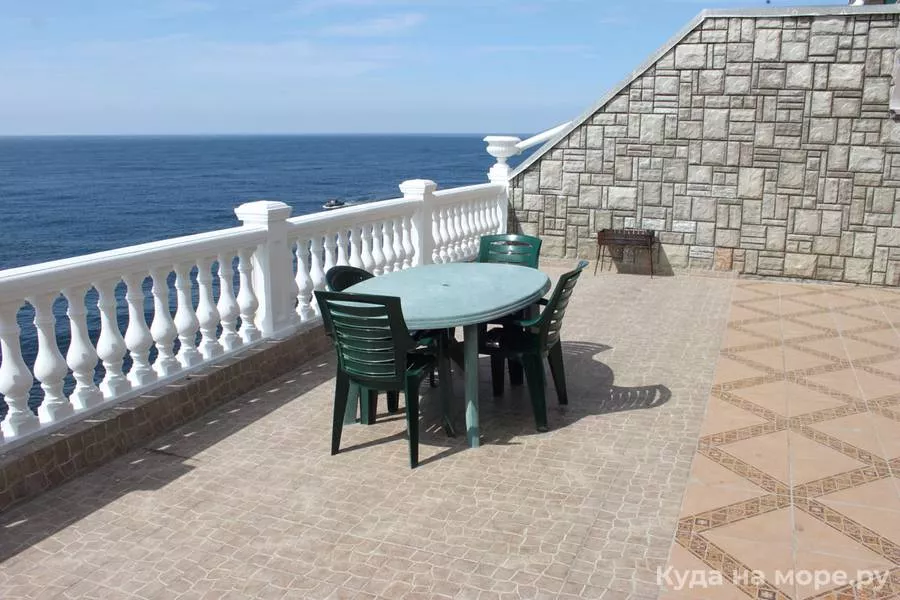 . Эллинг ЮБК «Чайка». Алупка