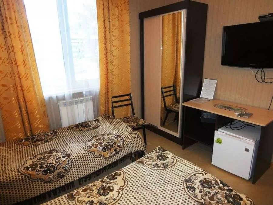 . Гостевой дом "Мимоза". Лазаревское