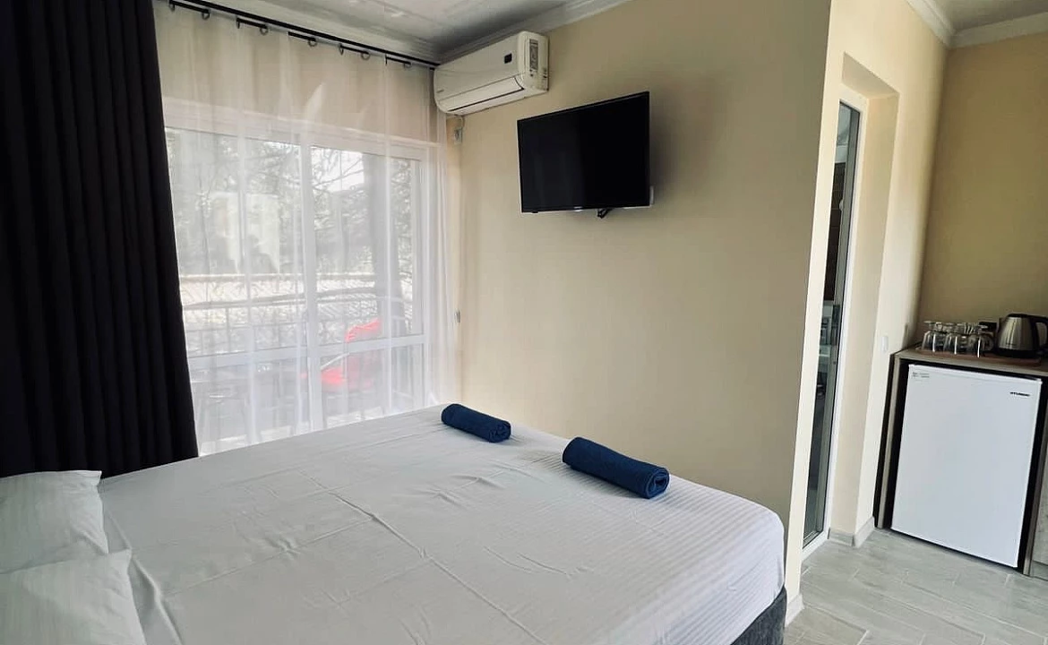 Двухместный номер . Частный сектор Калараш 77 Ольга . Лазаревское