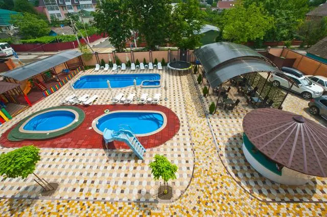 . Отель SeVita». Архипо-Осиповка