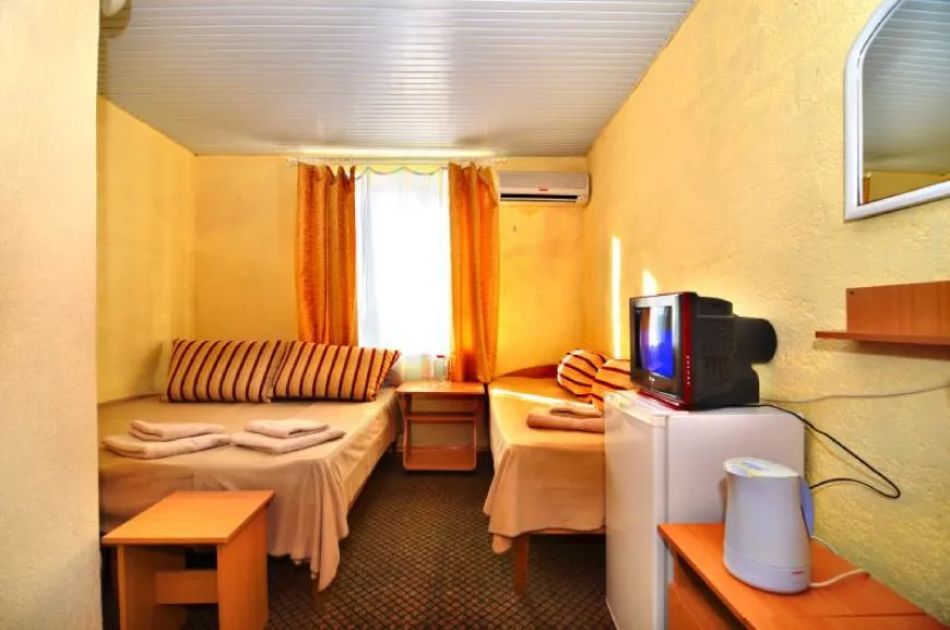 3-МЕСТНЫЙ НОМЕР. Вилла "Сантурина". Саки