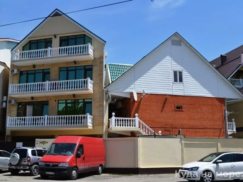 . Гостевой дом "Мила" . Лазаревское