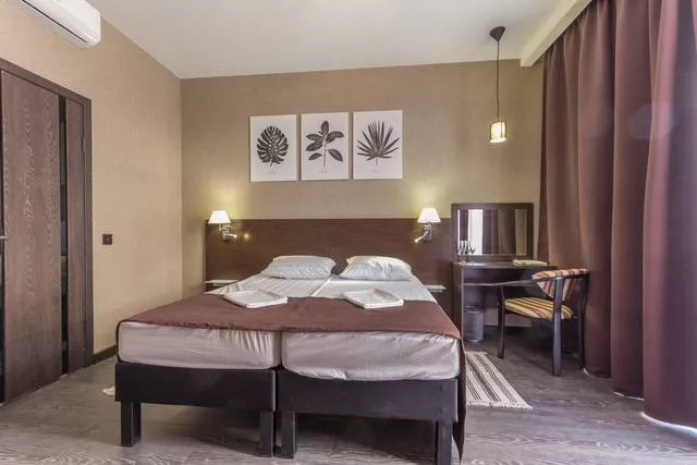 . Отель "Berley". Лазаревское