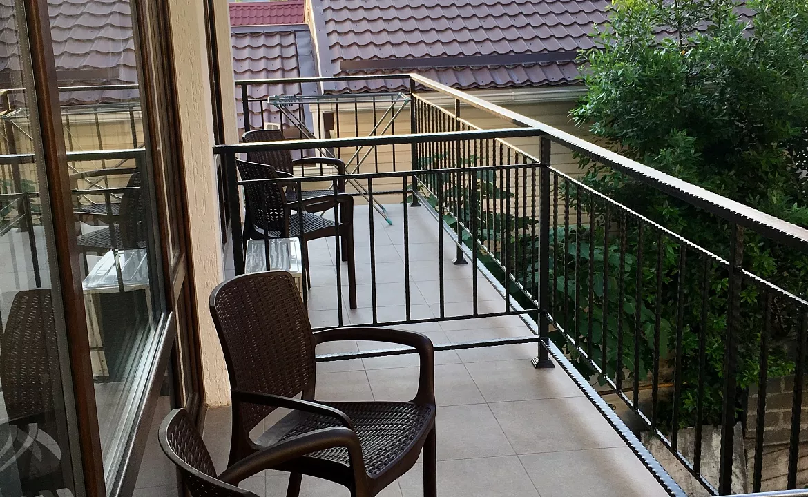 2 местные номера с балконом вид во двор. Гостевой дом София - Лазаревское. Лазаревское