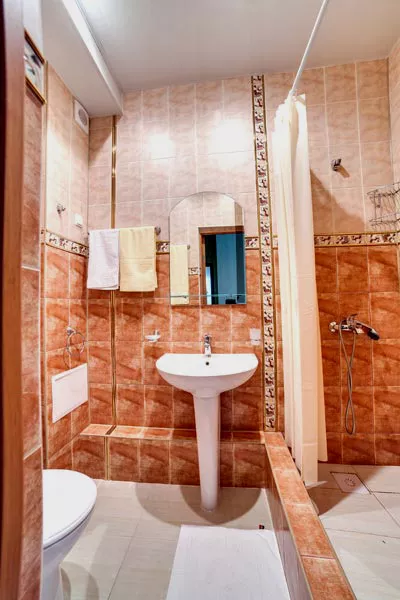 Номер Комфорт. Гостевой дом GreenHill. Форос