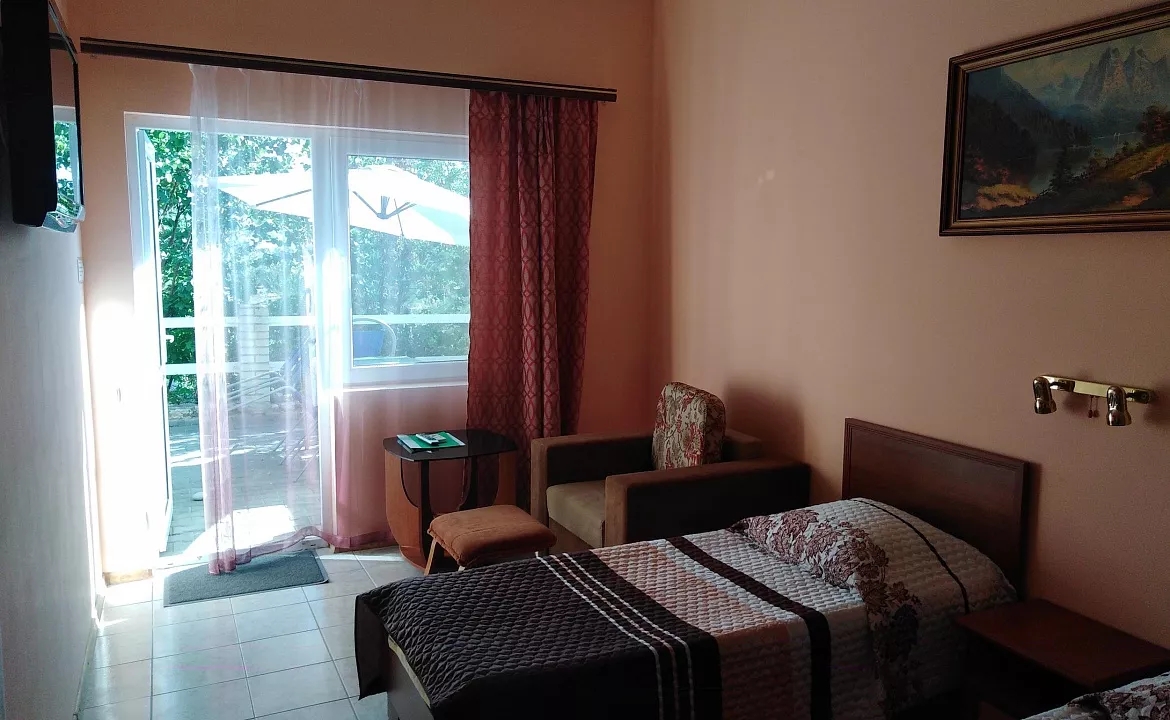 Апарт-Сюит. Пансионат Пансионат «Песчаный берег». Севастополь