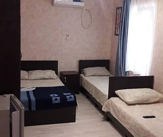 4-х местный «Люкс». Гостевой дом «Tigr».  4-х местный «Люкс». Гостевой дом «Tigr».