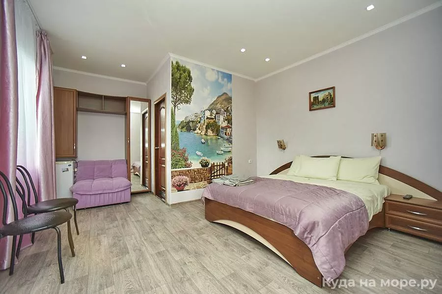 . Гостевой дом "Мечта". Алушта