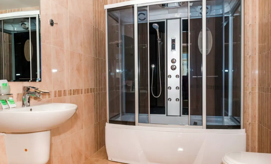 Сьют с панорамным видом на море. Отель Парус. Береговое