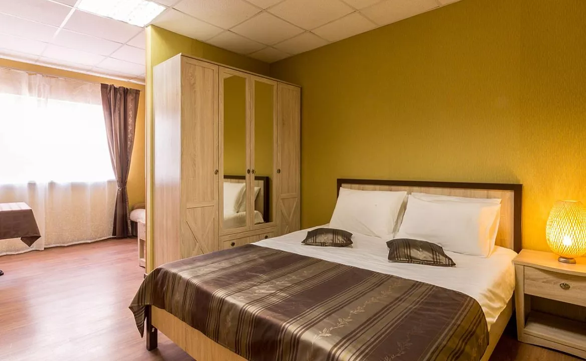 Апартаменты с кухней. Апартаменты на 8 небе. Сочи