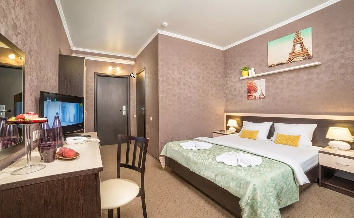 2-й корпус, 1-комнатный «Комфорт». Гостиница «Маргарита-2». Анапа