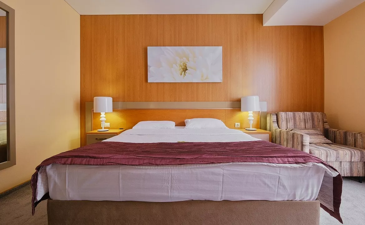 Джуниор Сюит. Отель «Грейс Калипсо» ★★★★. Красная Поляна