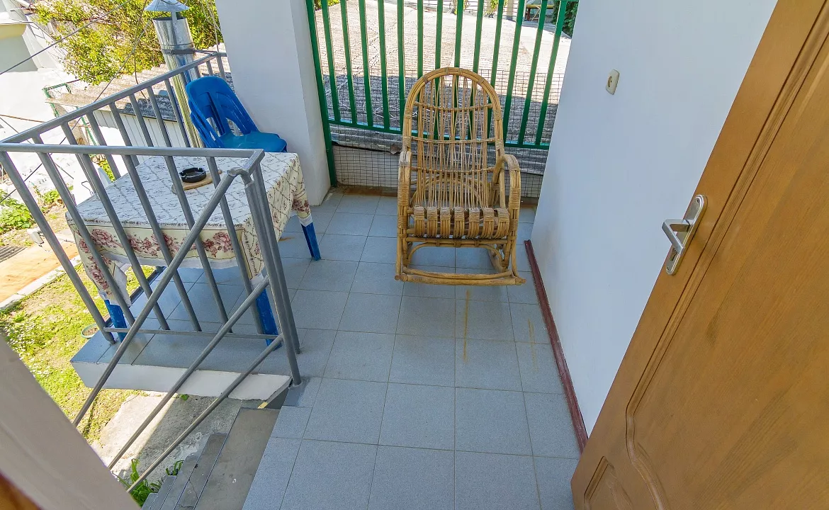 Трехместная комната с удобствами 2й этаж. Частный сектор Жилье у моря. Анапа