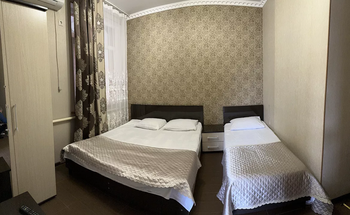 3-х местный комфорт с кухней. Гостевой дом  Алгор. Адлер