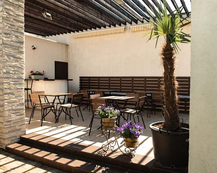 . Гостевой дом МЭРИ-ТЕЛЬ гостевой дом в п. Волна. Волна