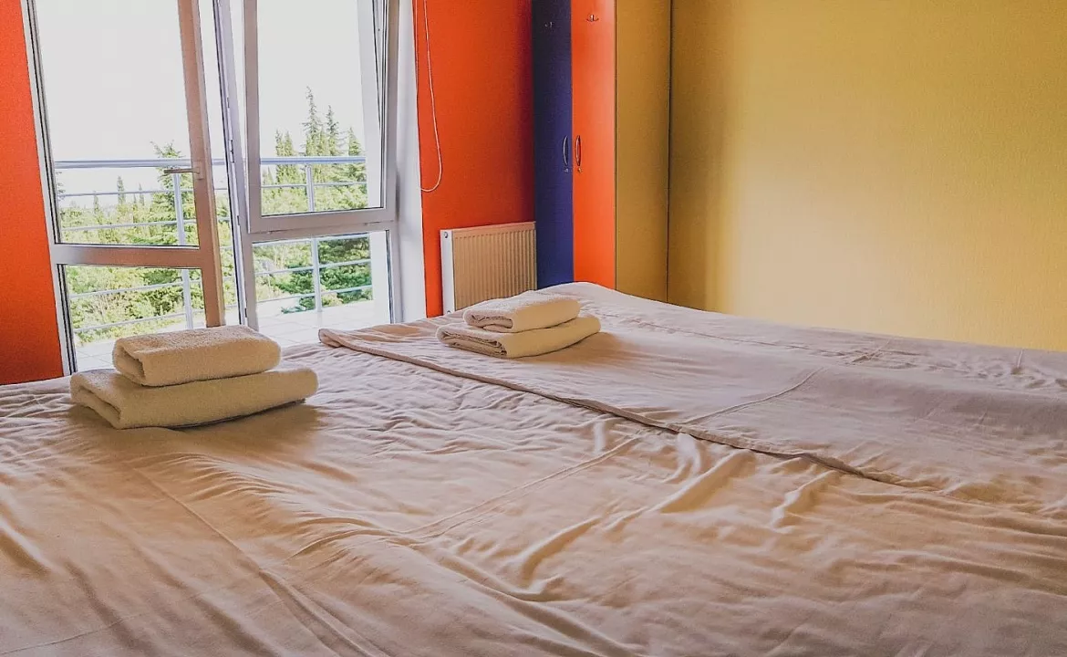 2-местный номер. Хостел Борода. Ялта