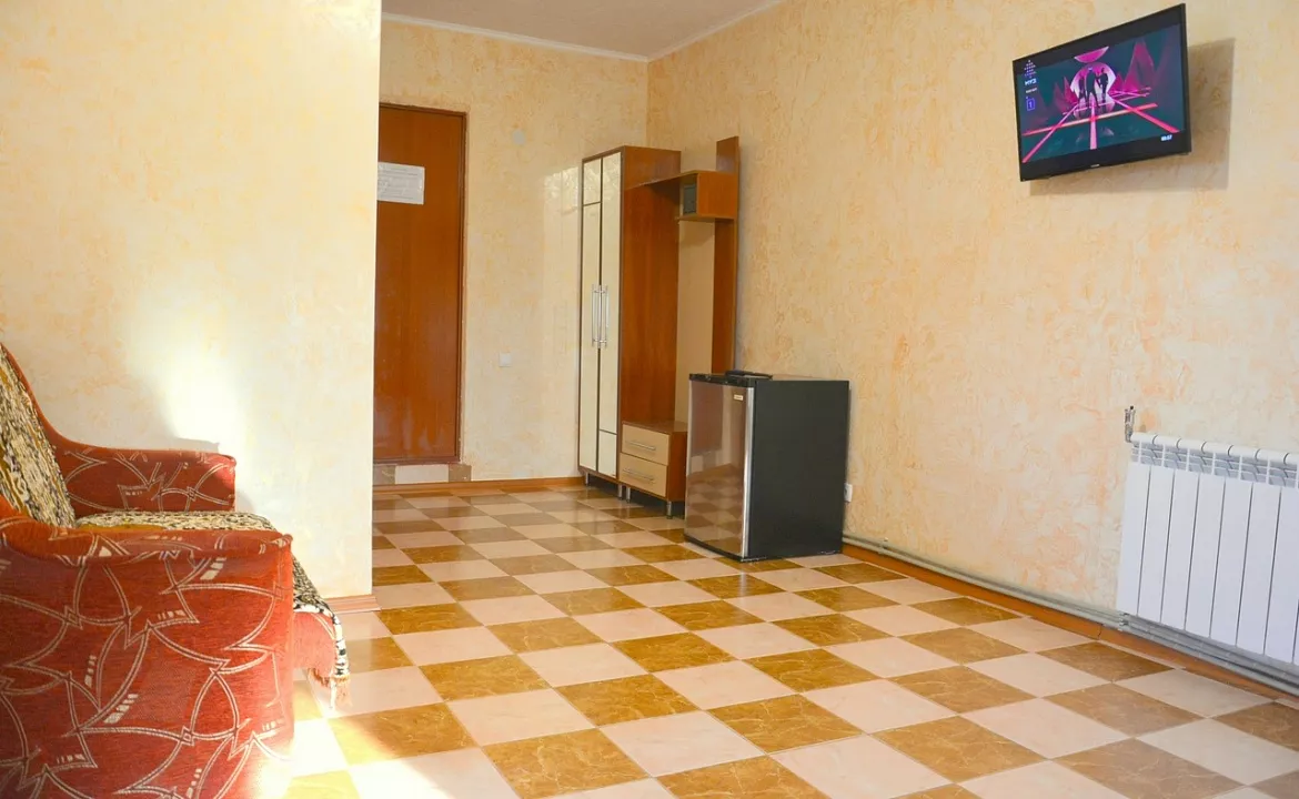 Superior Room. Мини-отель "Вилла Нимфей" Корпус №1. Приморский Superior Room. Мини-отель "Вилла Нимфей" Корпус №1. Приморский